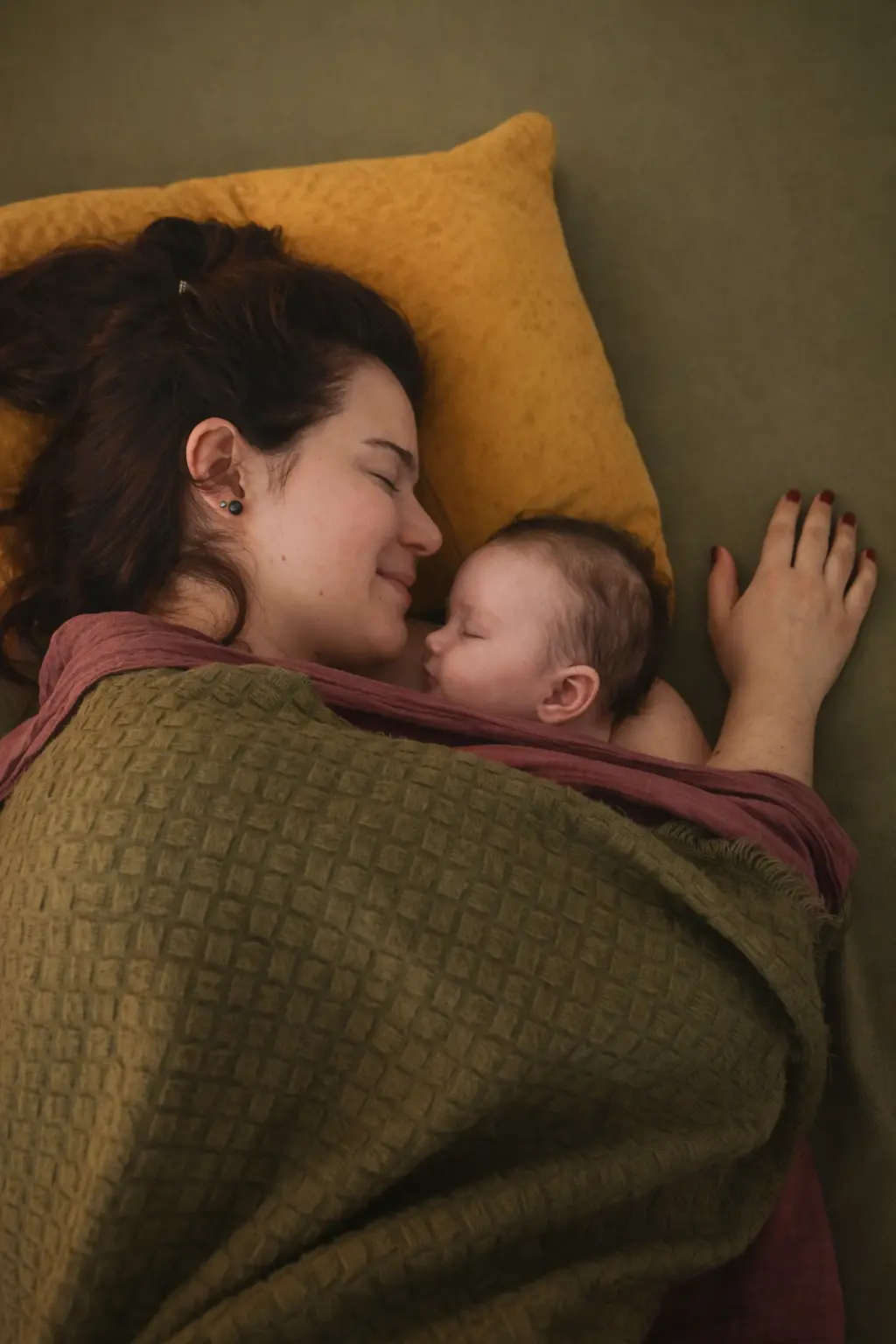 Massage duo maman bébé