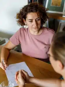 une séance de massage à Chatou