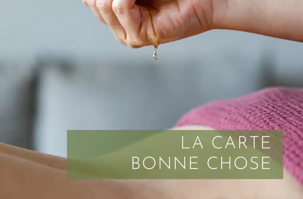 Forfait massage