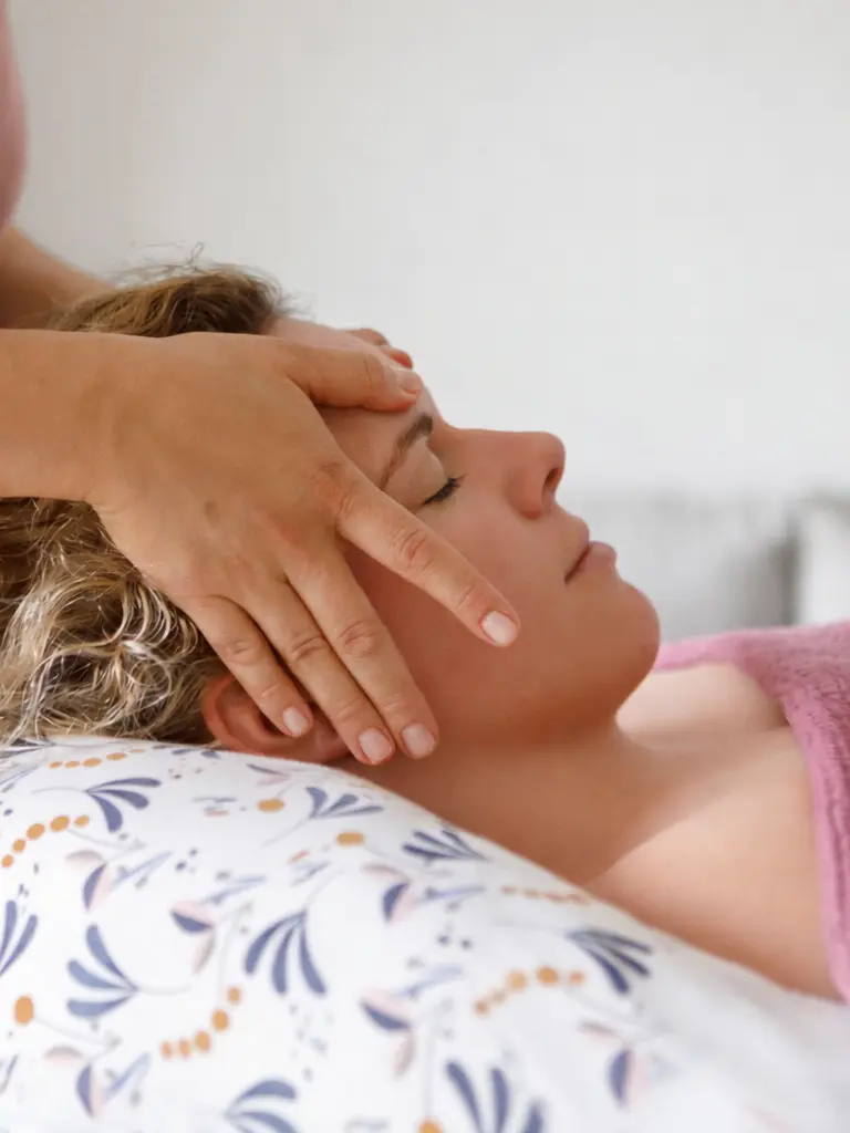 Massage visage kobido